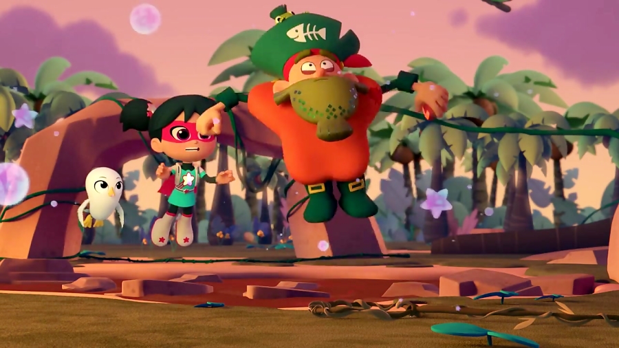 انیمیشن سریالی استاربیم StarBeam 2020 - فصل ا قسمت 6